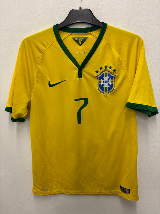 Nike Brazil Home shirt