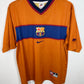 Nike Barcelona Away 98/99 Rivaldo 11 - 9/10