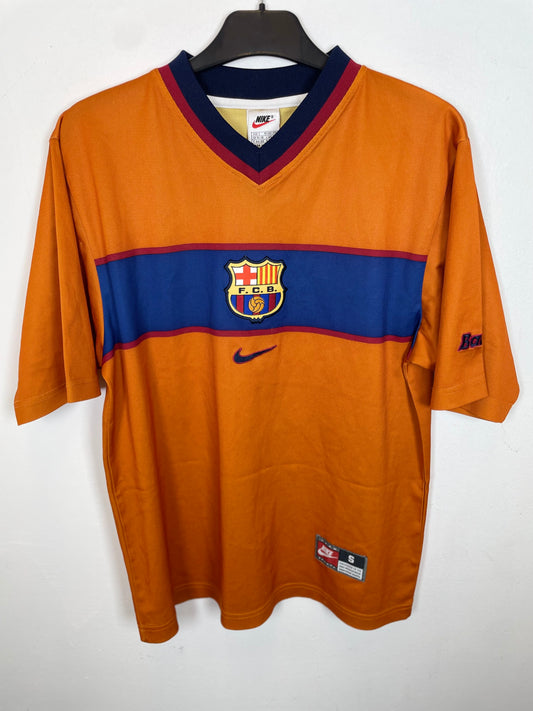 Nike Barcelona Away 98/99 Rivaldo 11 - 9/10