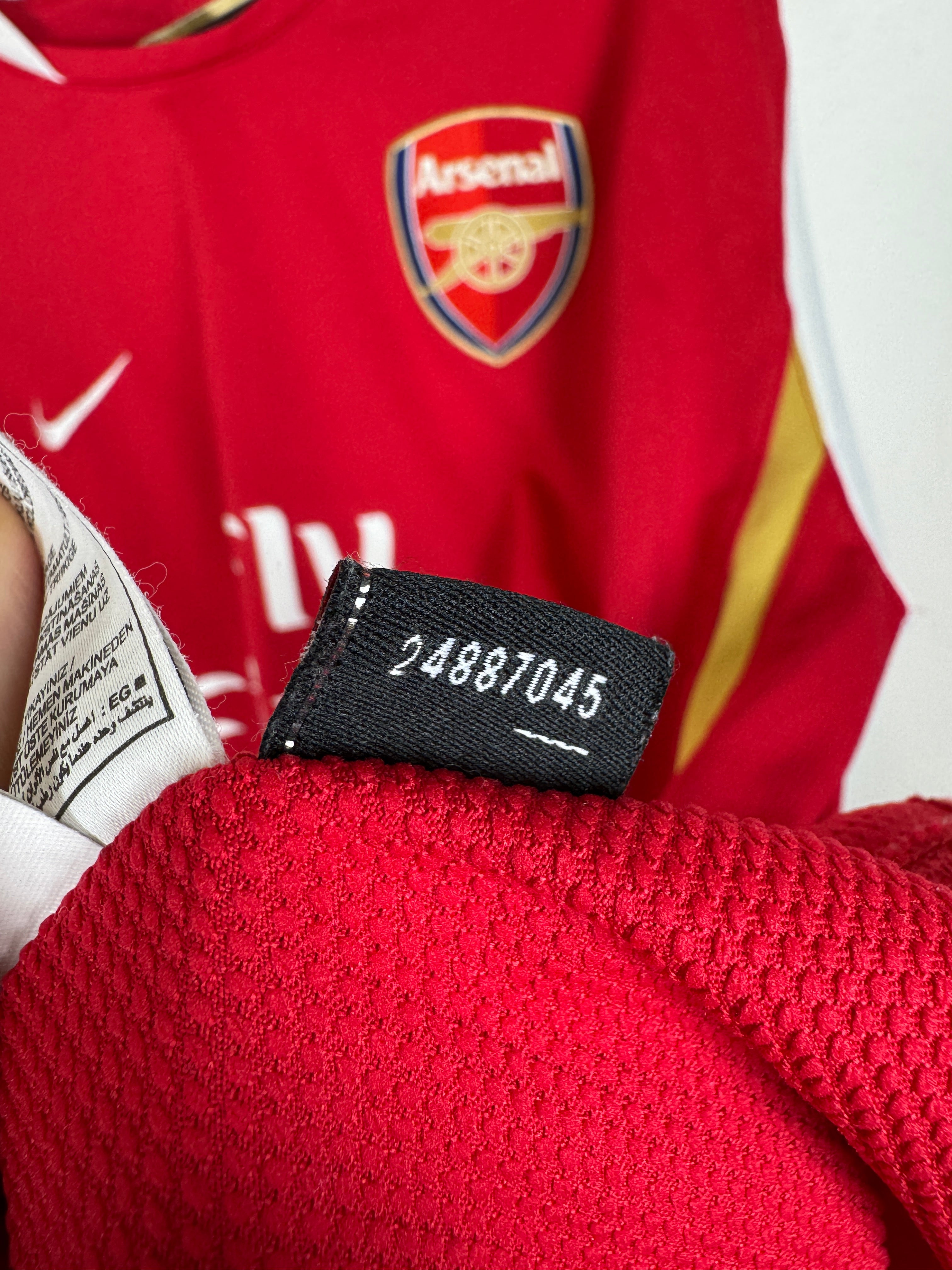 Arsenal Home 06/08 Rosicky 7 – TheFootballIdiots