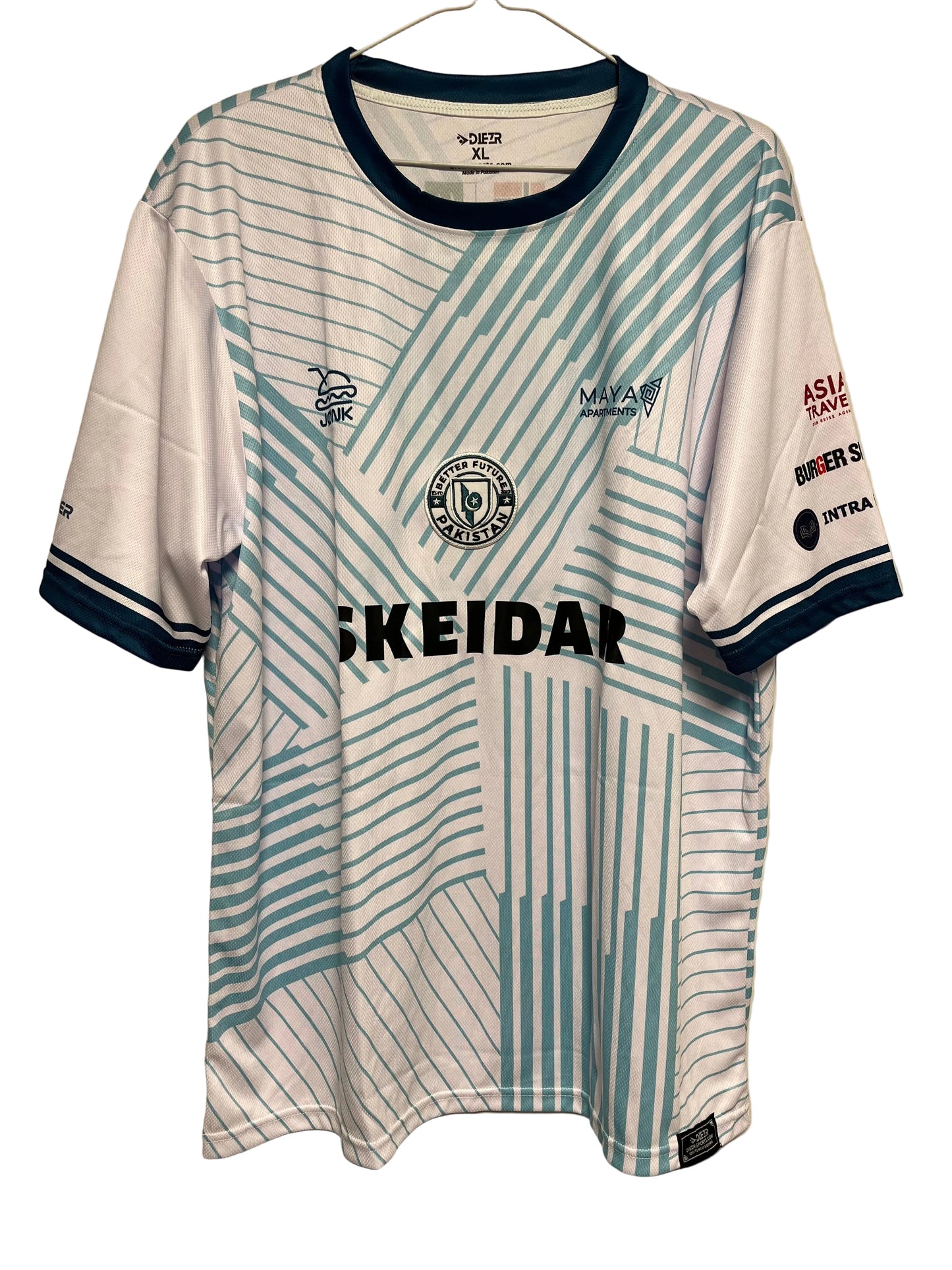 Better Future Pakistan Away 2024 - 10/10