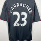 Adidas Liverpool Away 11/12 Carragher 23 - 9/10
