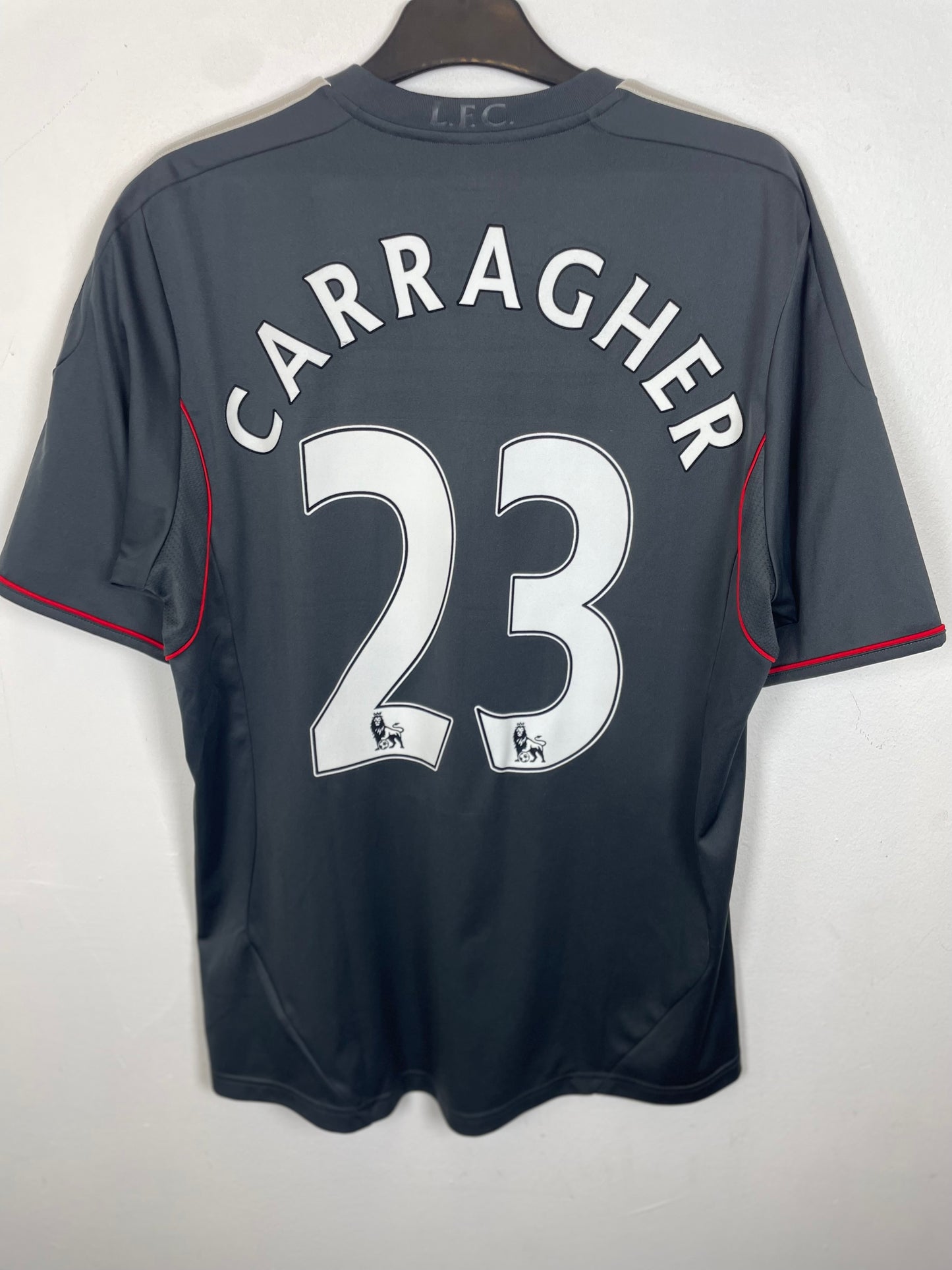 Adidas Liverpool Away 11/12 Carragher 23 - 9/10