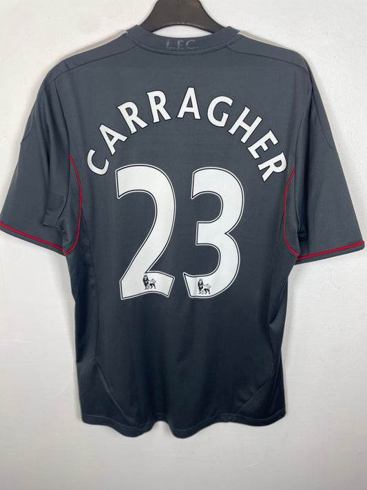 Adidas Liverpool Away 11/12 Carragher 23 - 9/10