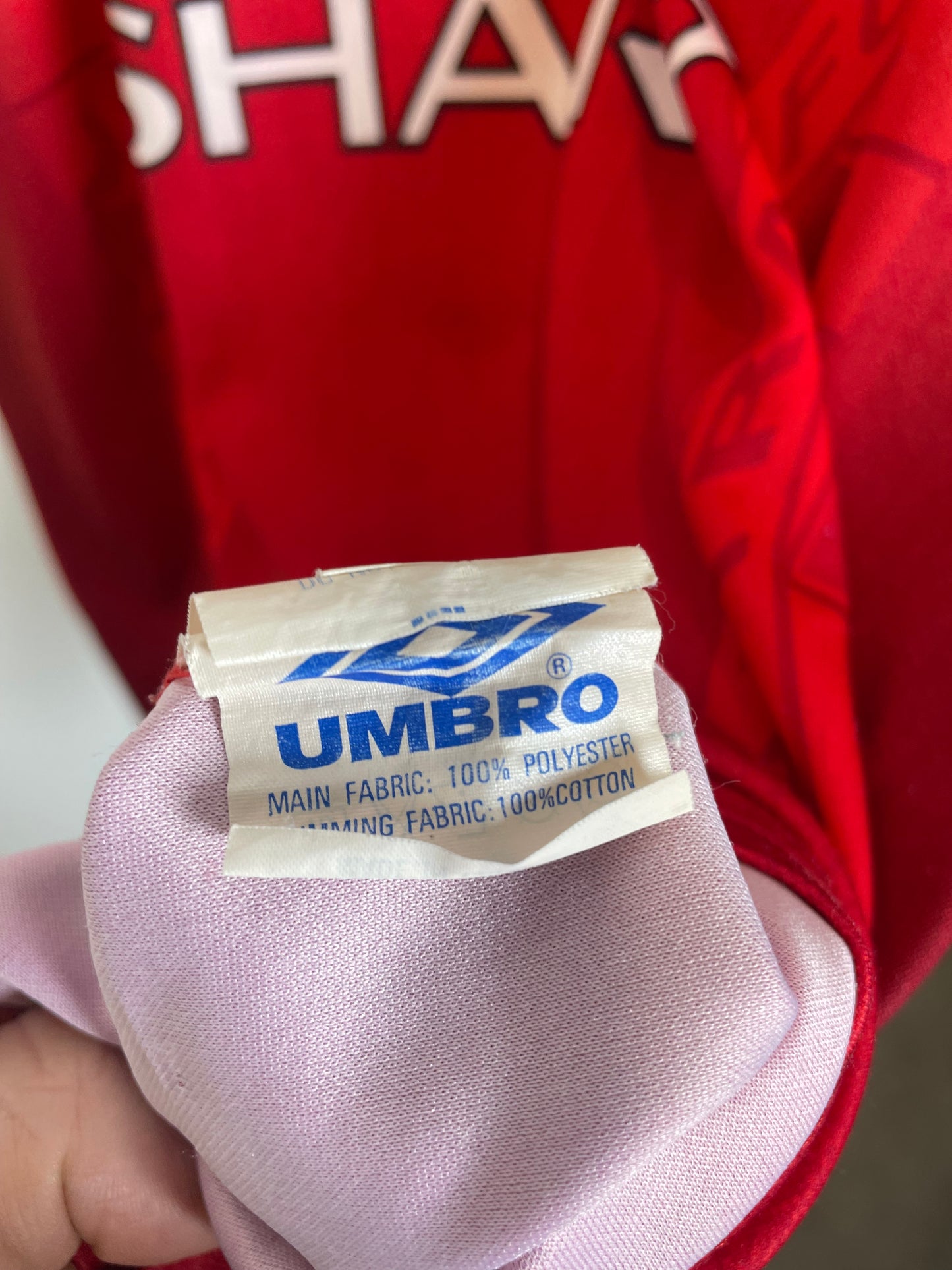 Manchester United Home 96/98 Beckham 10