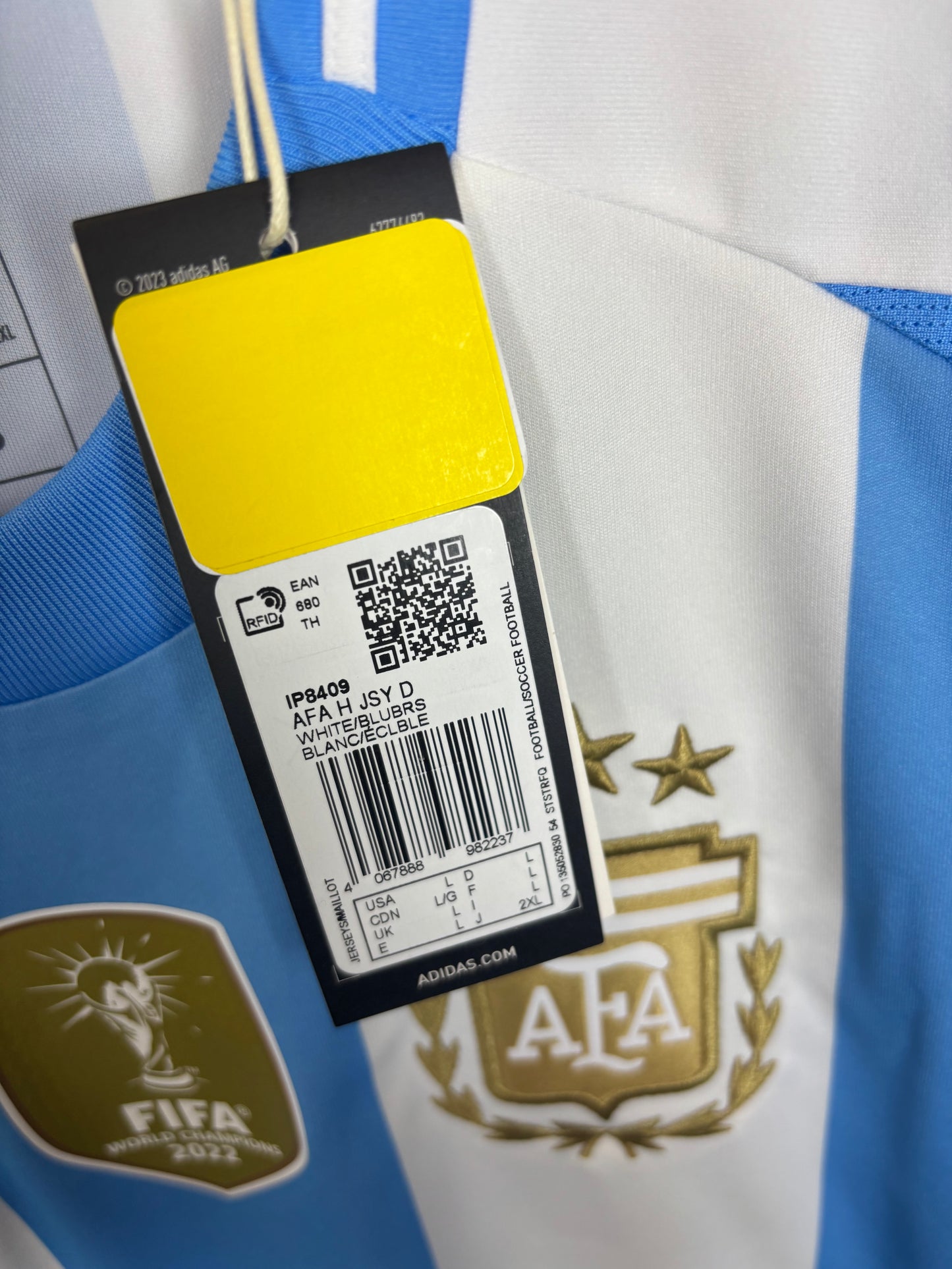 Adidas Argentina Home 2024 Messi 10 - 10/10