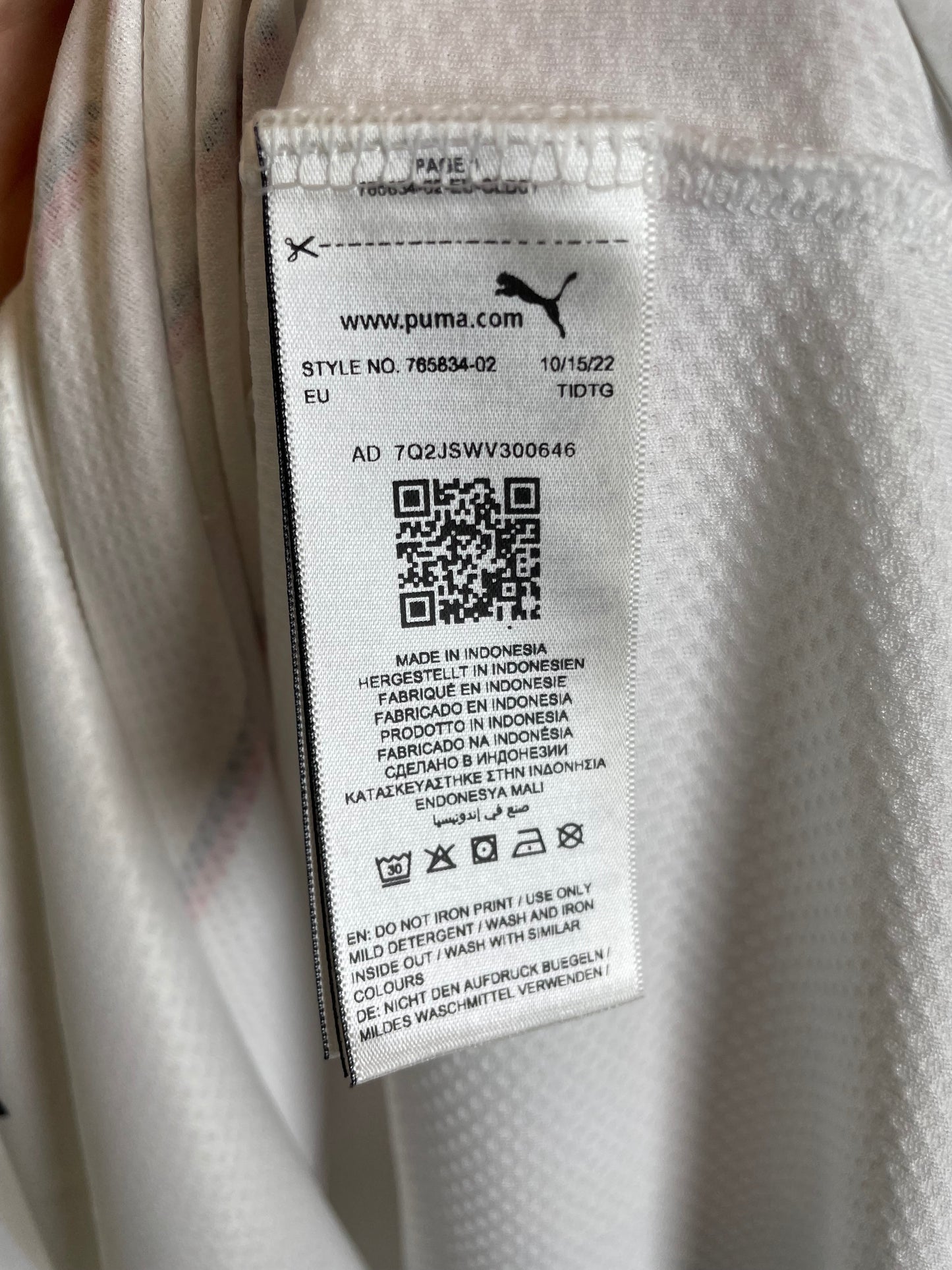 Puma AC Milan Away 22/23 Ibrahimović 11 - 9/10