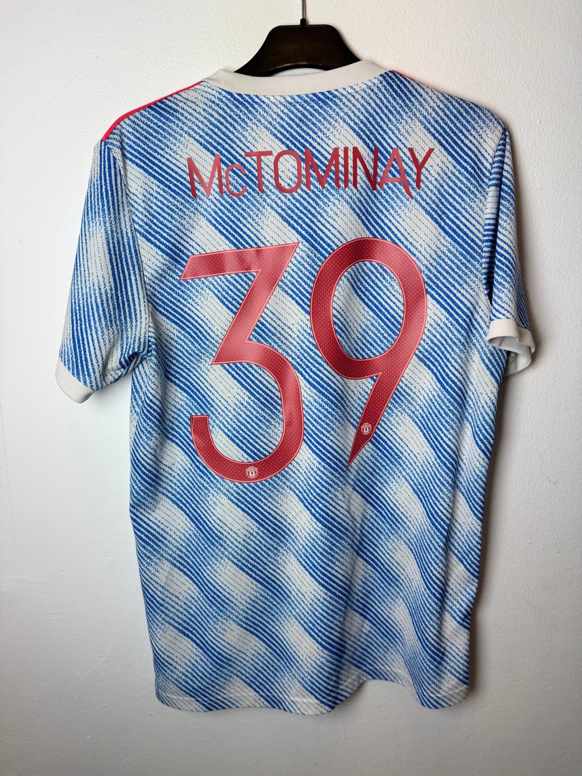 Adidas Manchester United Away 21/22 Mctominay 39 - 9/10 - TheFootballIdiots