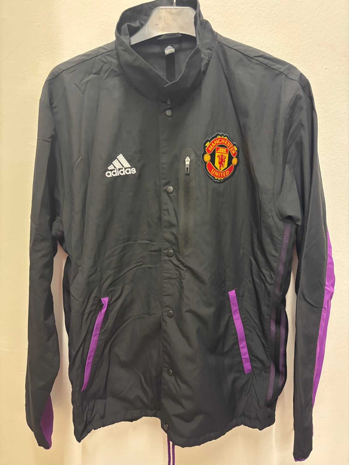 Manchester United Training/Travel Jacket