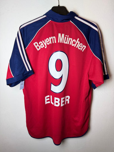 Adidas Bayern München Home 99/01 Elber 9 - 9/10 - alternate view