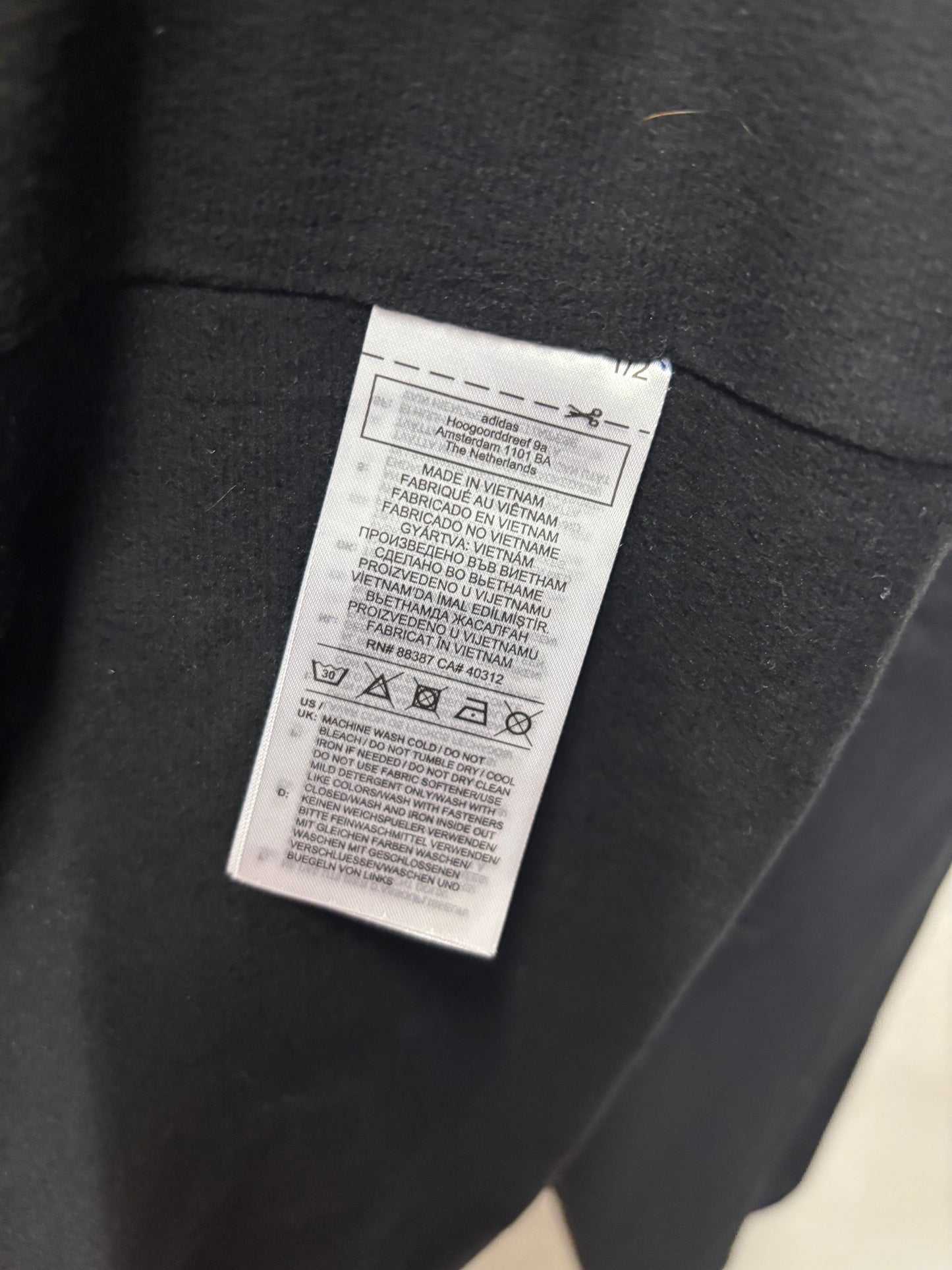 Manchester United Training/Travel Jacket