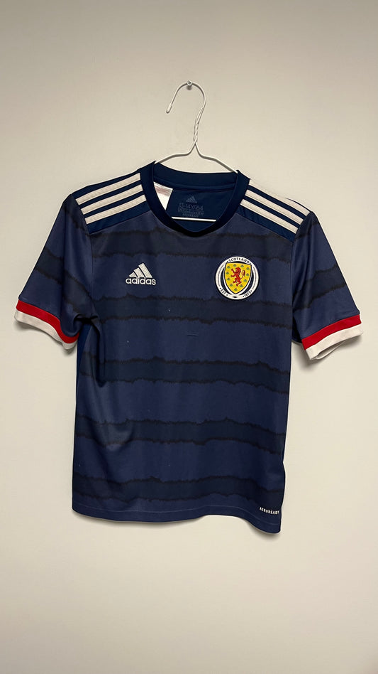 Scotland 22/23 Home Jersey Kids