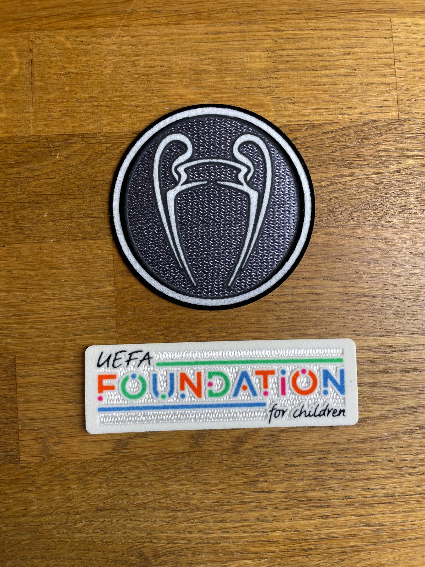 CL Patches Manchester City 22/23
