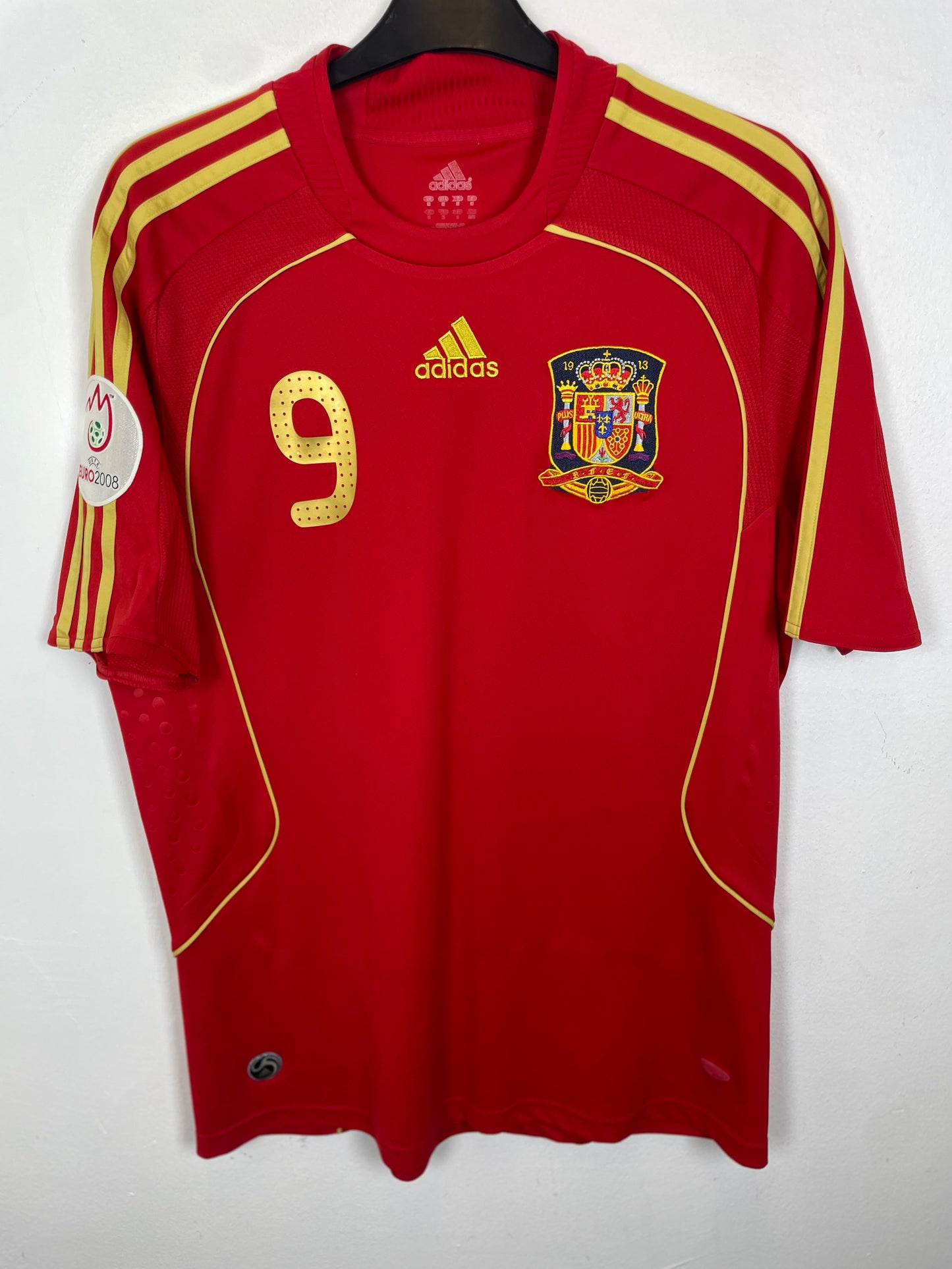 Adidas Spain Home 2008 Torres 9 - 8/10