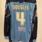 Leeds United Away 08/09 Douglas 4 LS
