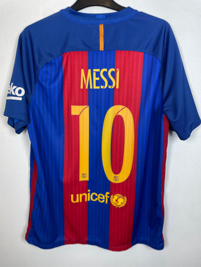 Barcelona Home 16/17 Messi 10 - 8/10 - alternate view