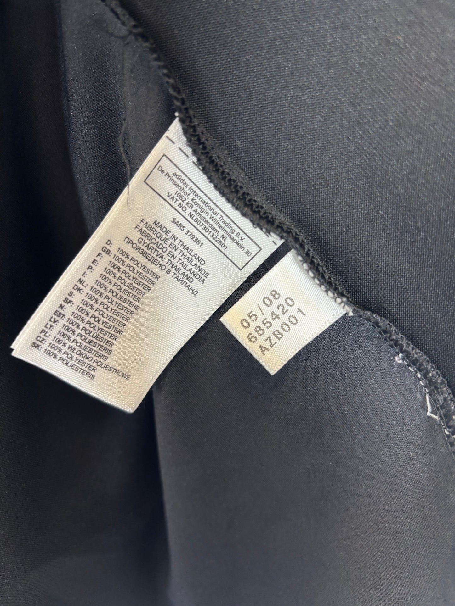 Real Madrid Third 08/09 Gago 8 - 9/10