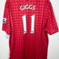 Manchester United Home 12/13 Giggs 11