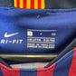Nike Barcelona Home 18/19 Suarez 9 Kids - 9/10