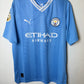 Puma Manchester City Home 23/24 De Bruyne 17 - 9/10