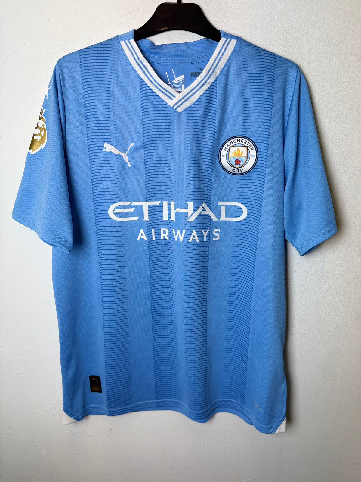 Puma Manchester City Home 23/24 De Bruyne 17 - 9/10