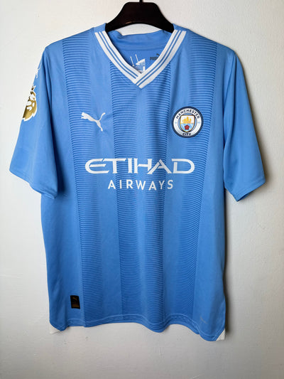 Puma Manchester City Home 23/24 De Bruyne 17 - 9/10