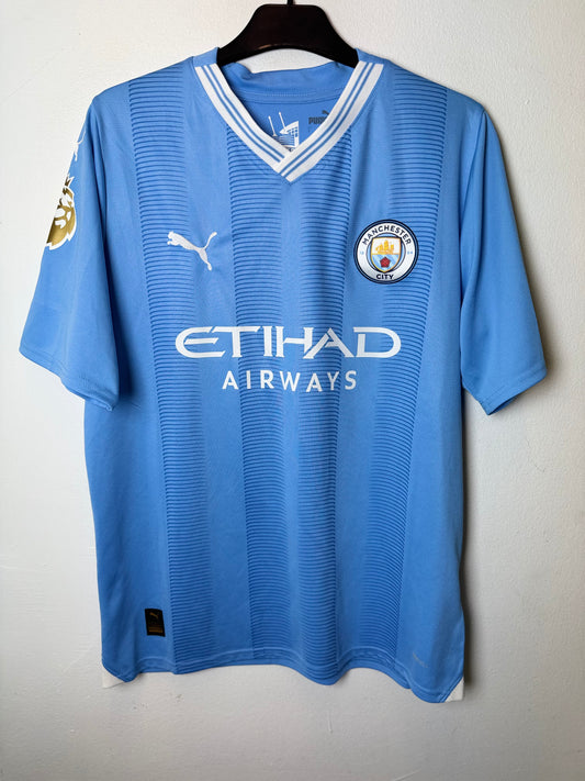 Puma Manchester City Home 23/24 De Bruyne 17 - 9/10