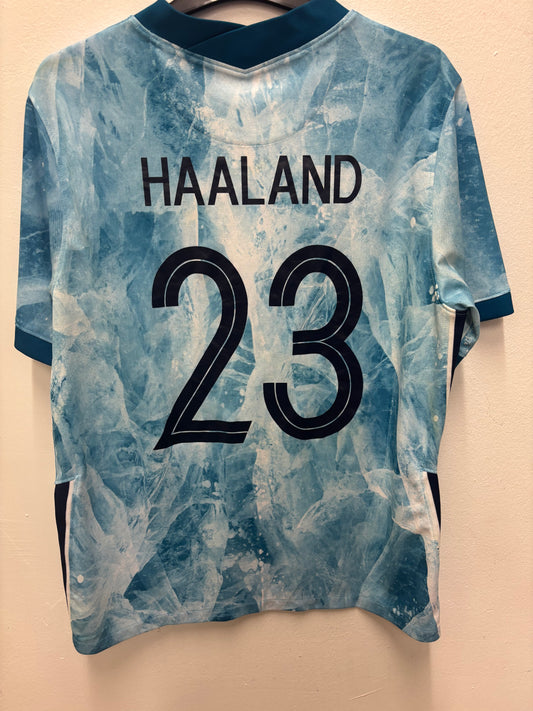 Norway Away 2020 Haaland 23