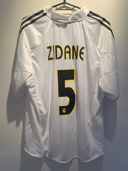 Real Madrid Hjemme 04/05 Zidane 5