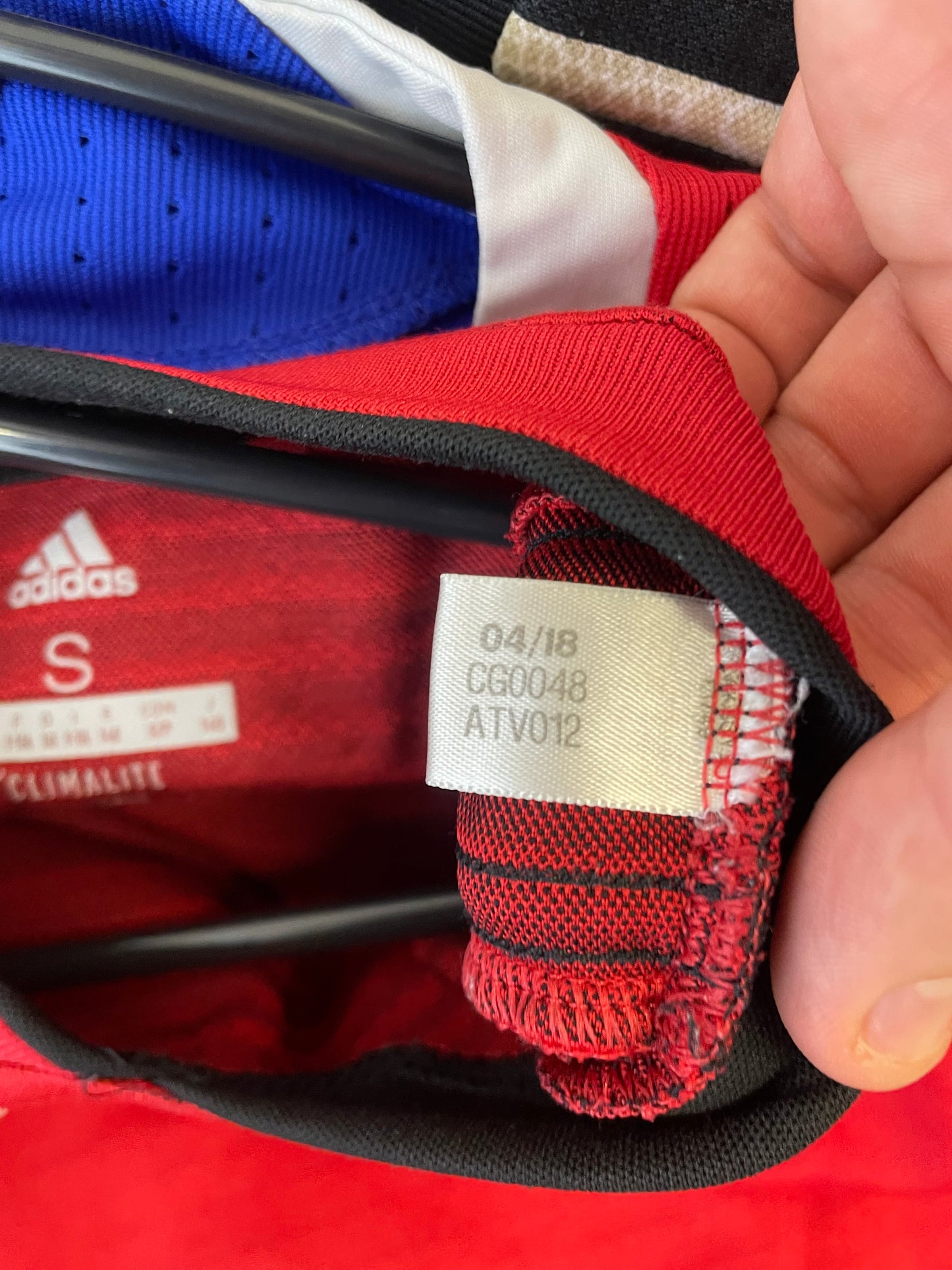 Adidas Manchester United Home 18/19 Pogba 6 Kids
