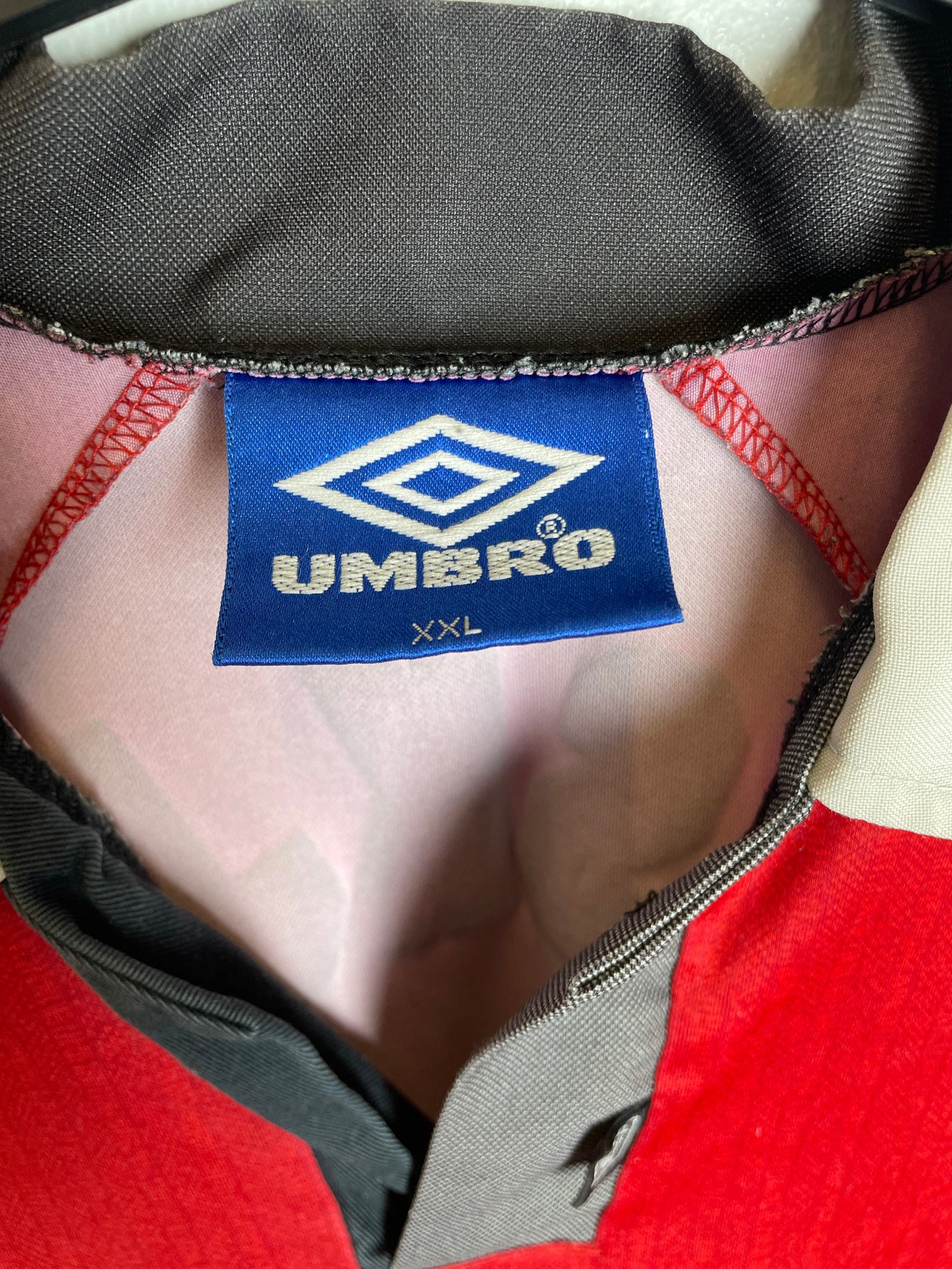 Umbro Manchester United 96/97 Solskjaer 20 - 6/10