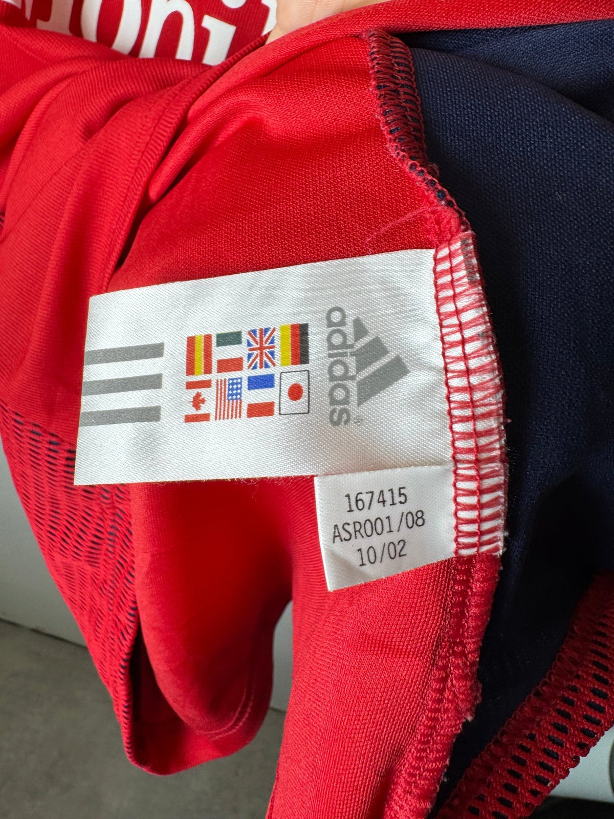 Adidas Bayern München Home 02/03 Elber 9 - 8/10 - TheFootballIdiots