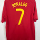 Nike Portugal Home 2008 Ronaldo 7 - 9/10