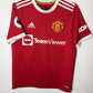 Adidas Manchester United Home 21/22 Sancho 25 Kids - 8/10