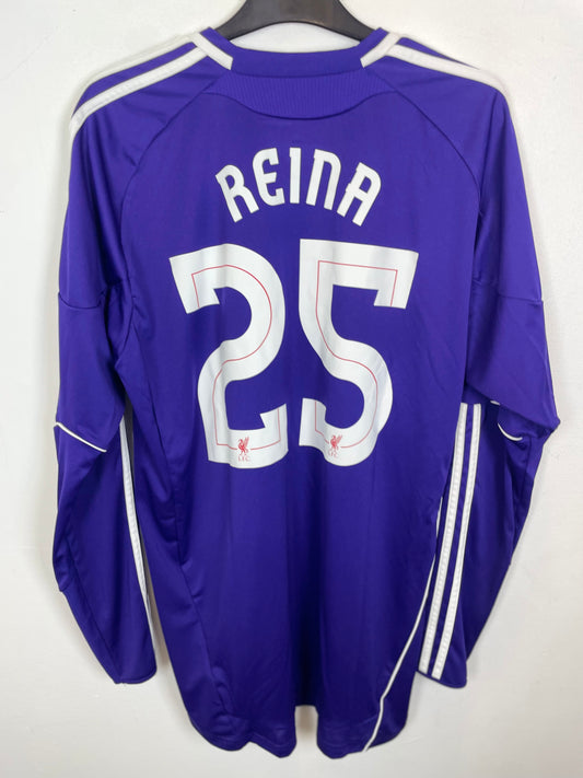 Adidas Liverpool GK 10/11 Reina 25 LS - 9/10