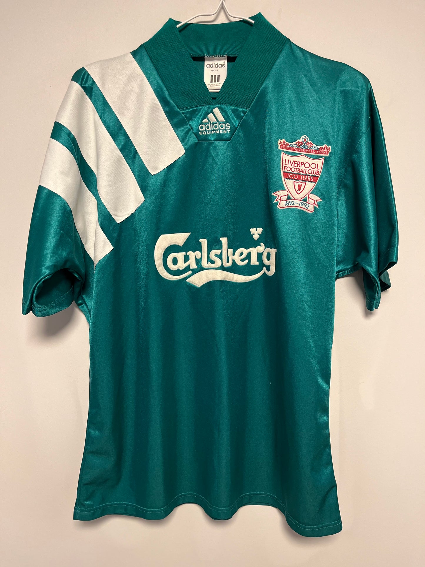 Liverpool Away 92/93 Centenary - 8/10