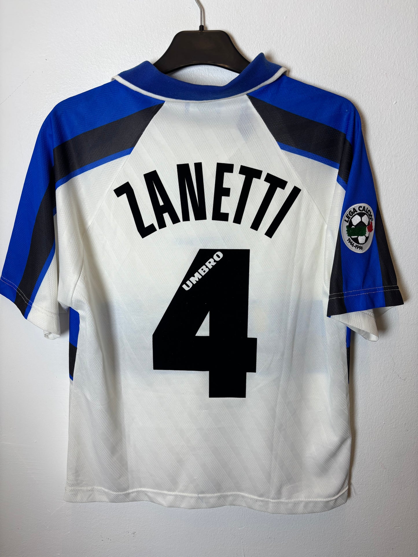 Umbro Inter Milan Away 96/97 Zanetti 4 - 7/10