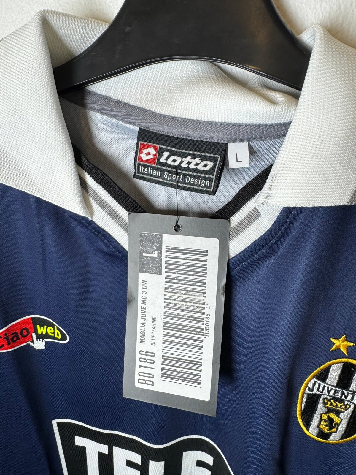 Lotto Juventus Third 00/01 Zidane 21 - 10/10 - TheFootballIdiots