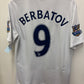 Manchester United Away 08/09 Berbatov 9