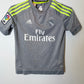 Adidas Real Madrid Away 15/16 Kids - 9/10