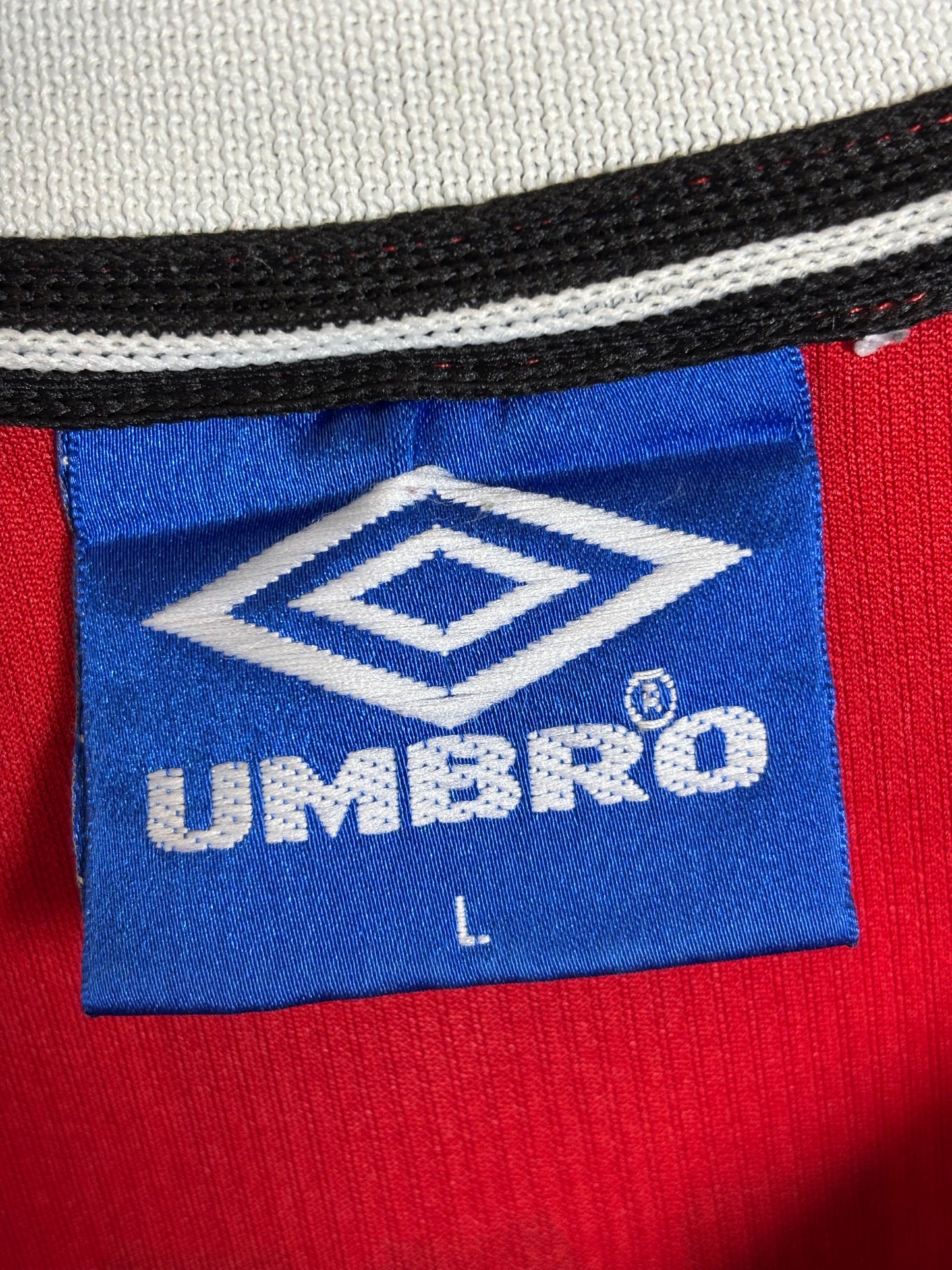 Umbro Manchester United Home 98/00 Beckham 7 - 8/10