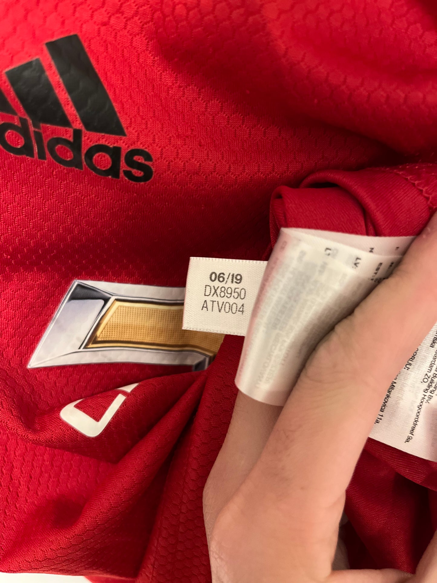 Manchester United 19/20 Home Kids