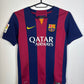 Nike Barcelona Home 14/15 Messi 10 kids - 9/10
