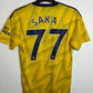 Adidas Arsenal Away 19/20 Saka 77 - 9/10