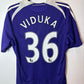Adidas Newcastle United Away 08/09 Viduka 36 - 8/10