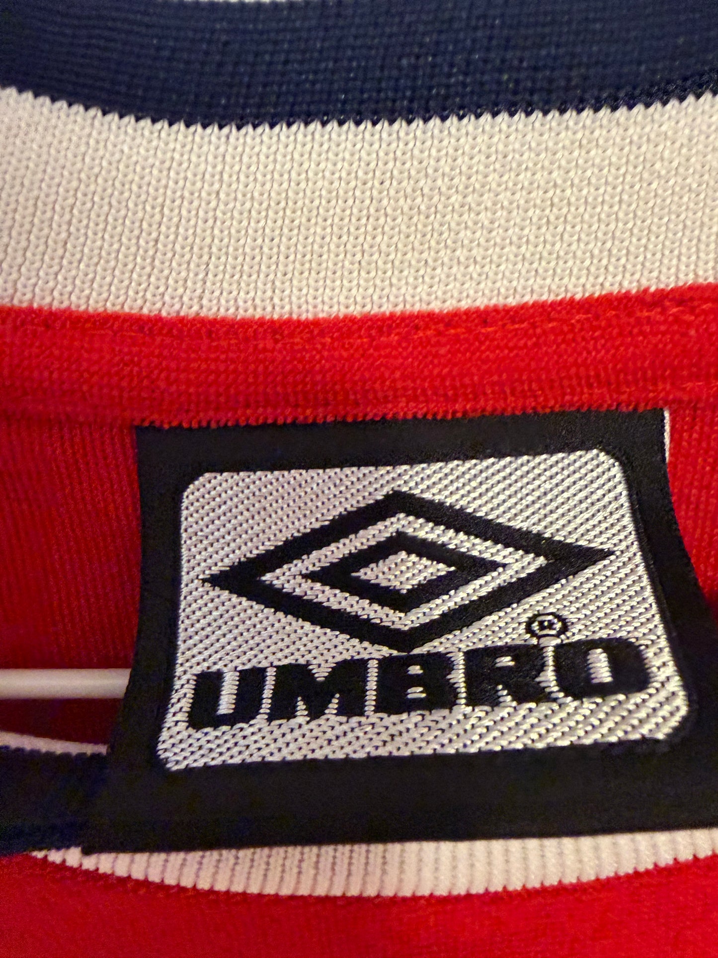 Umbro Norway 2000 Home Hoftun 3 - 8/10
