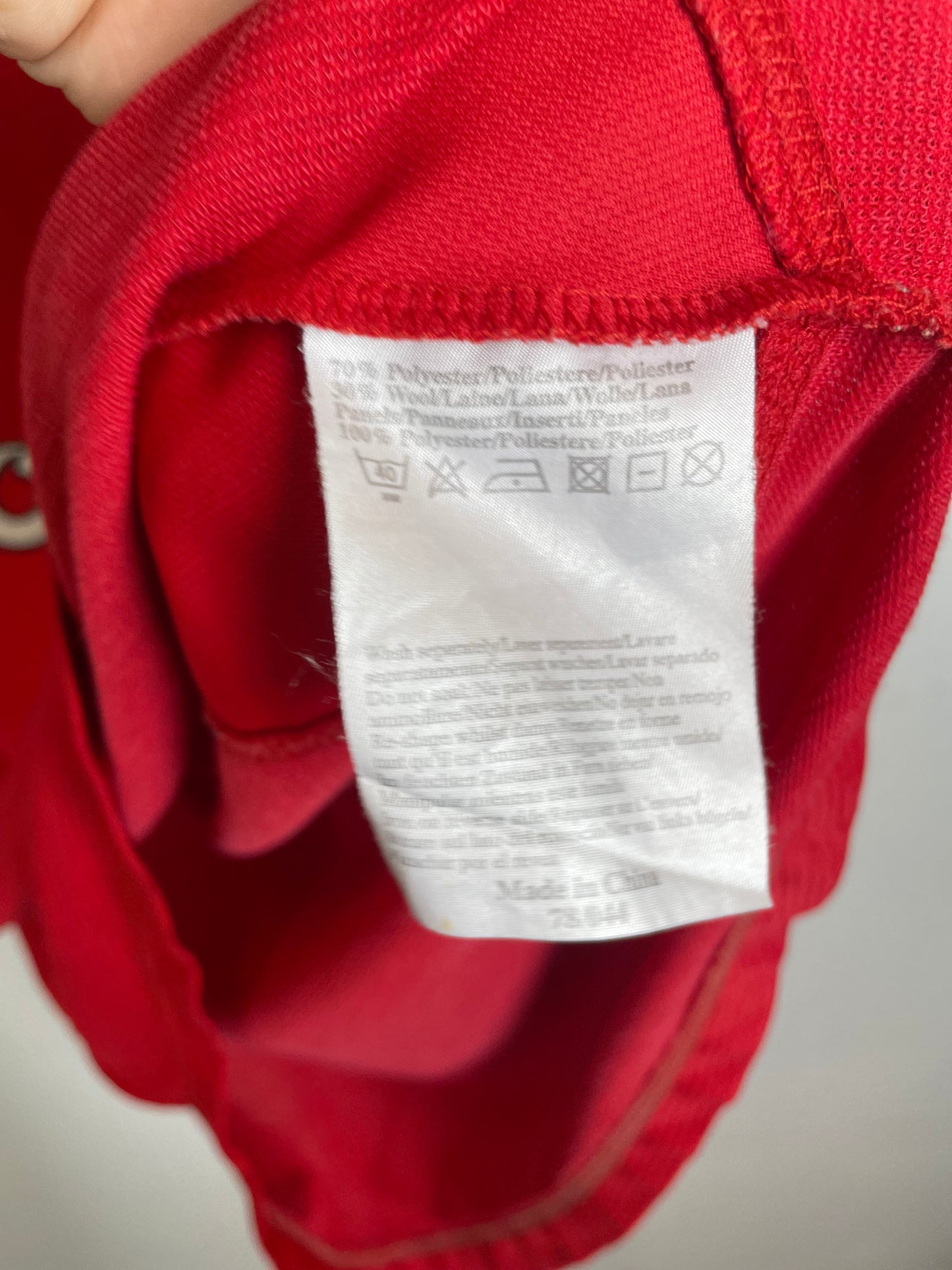 Manchester United Home 00/02 Forlan 21