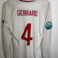 Umbro England Home 2012 Gerrard 4 LS - 7/10