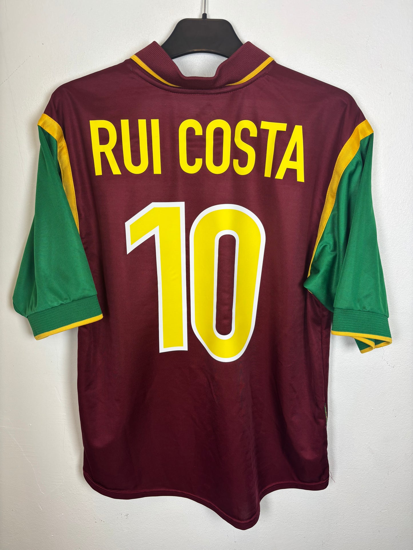 Nike Portugal Home 1998 Rui Costa 10 - 9/10