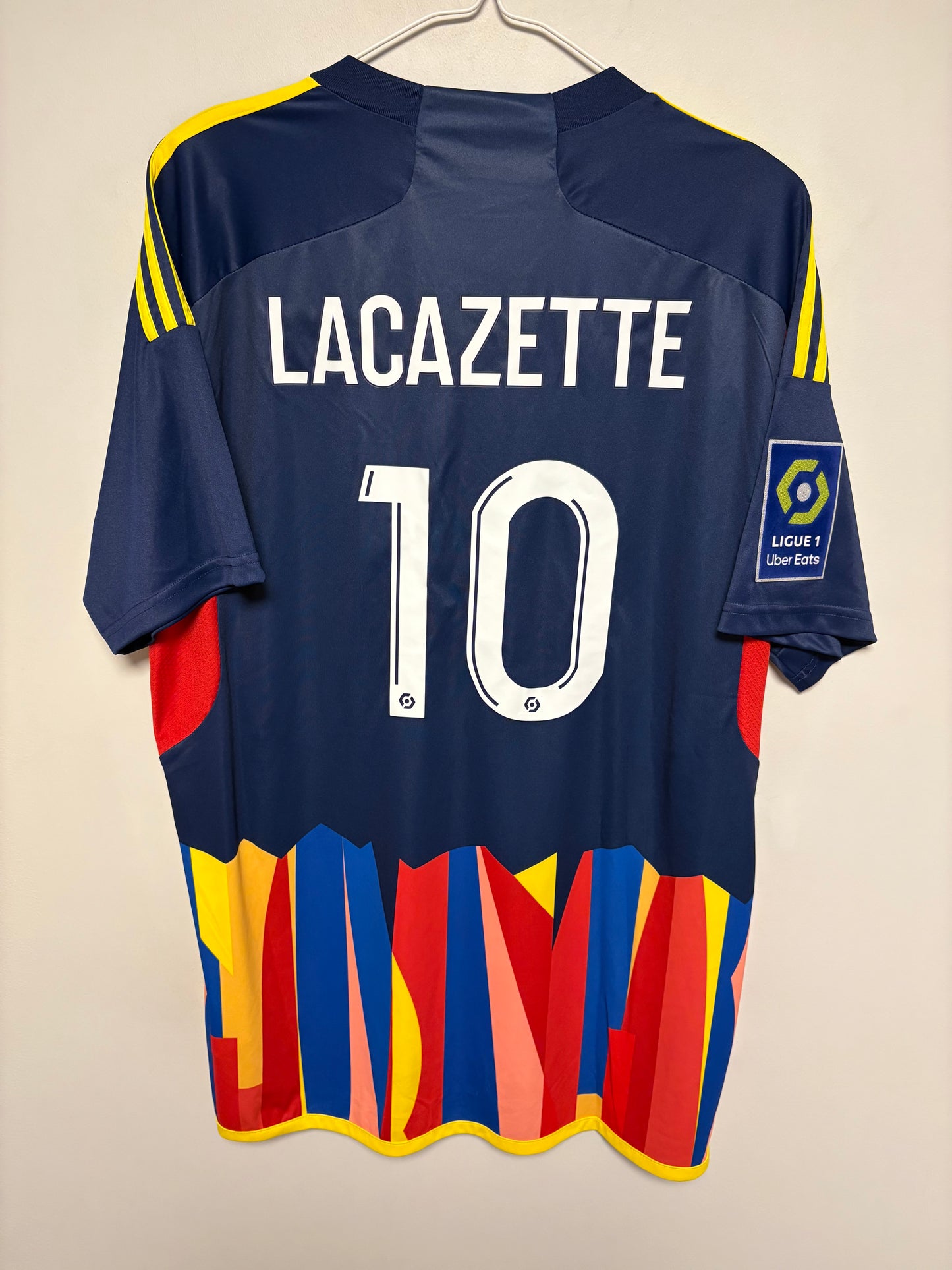 Adidas Olympique Lyon Third 23/24 Lacazette 10 - 9/10